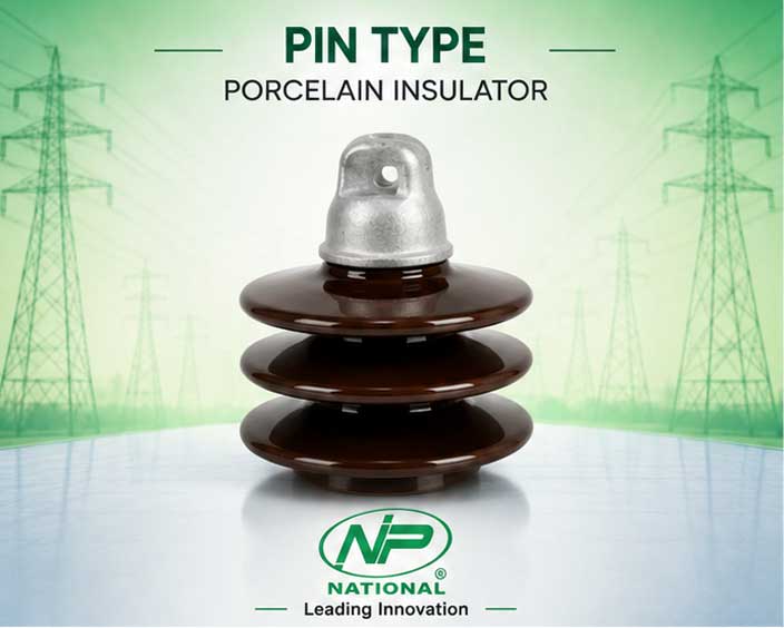 Pin Type Porcelain Insulator Supplier In Vadodara