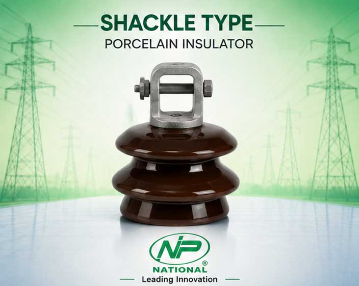 Shackle Type Porcelain Insulator in Valsad