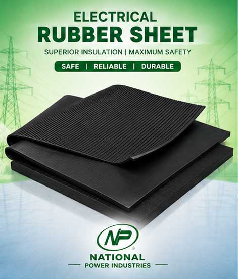 Electrical Rubber Sheet In Surat