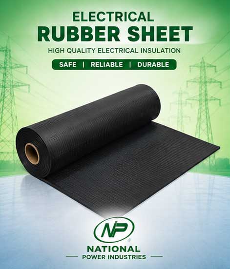 Electrical Rubber Sheet In Vadodara