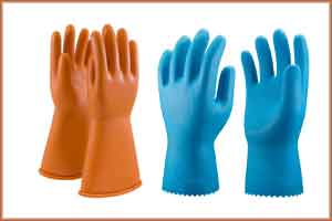 Electrical Safety Hand Gloves In Surat