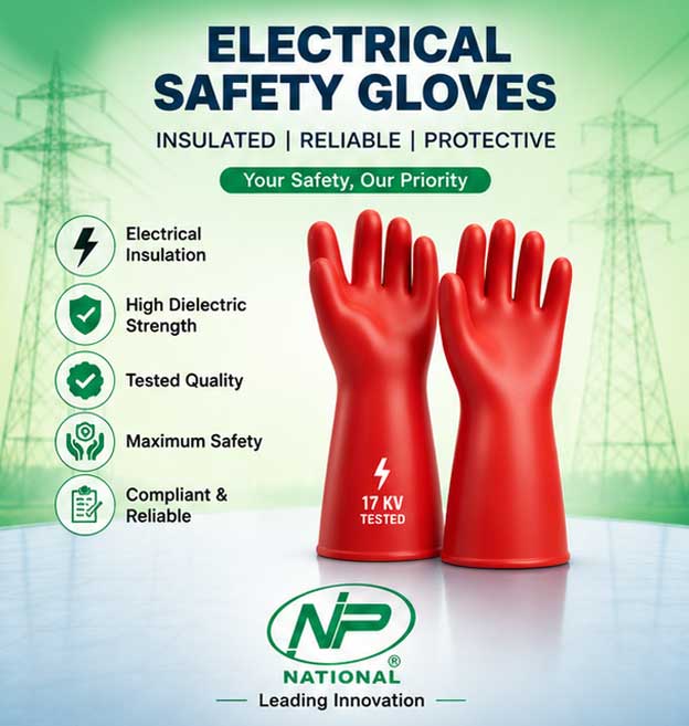 Electrical Safety Hand Gloves  In Surat