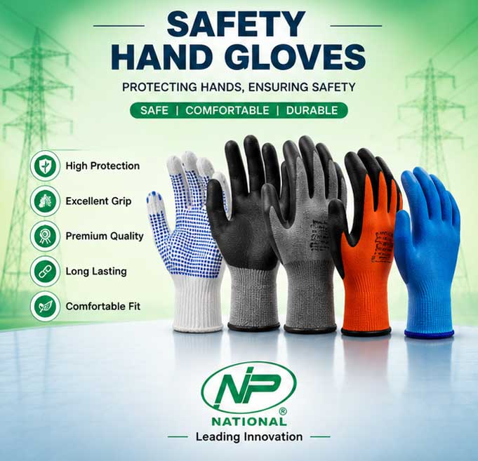 Safety Hand Gloves In Vadodara