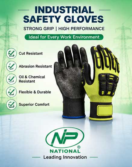 Industrial Safety Hand Glove in Valsad