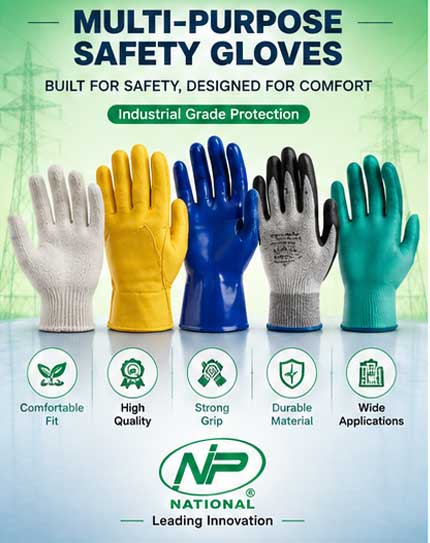 Multi Purpose Safety Hand Gloves In Vapi