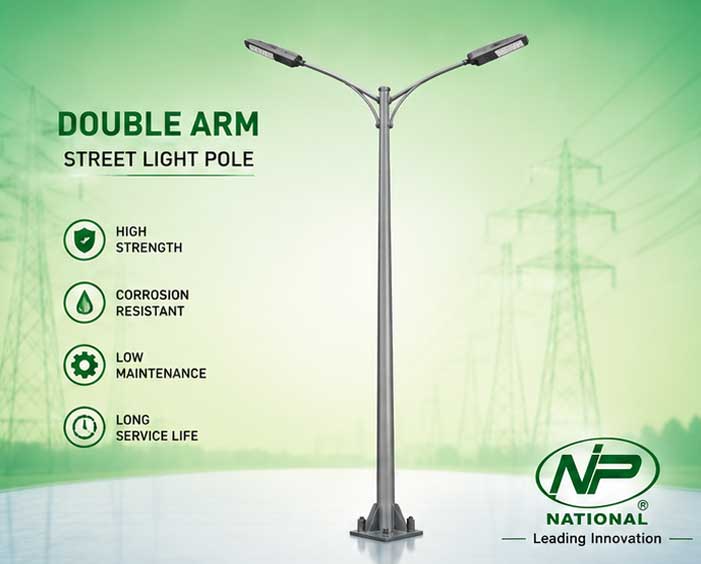 Street Light Pole in Surat