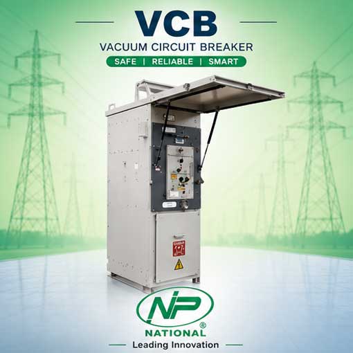 Vacuum Circuit Breaker (VCB) Manufacturer in Surat