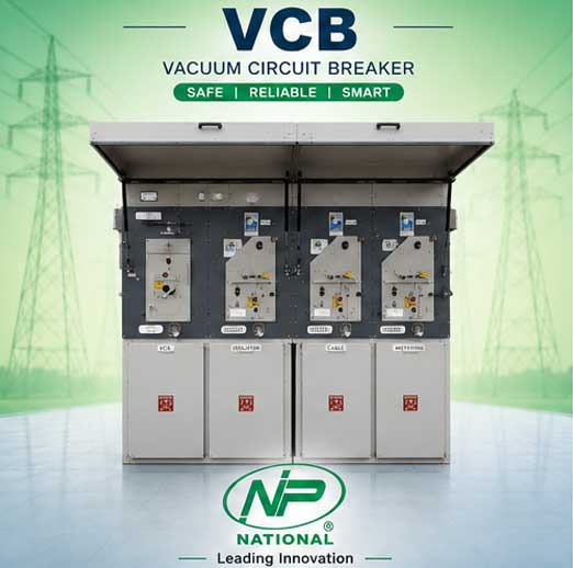 Vacuum Circuit Breaker (VCB) In Vadodara