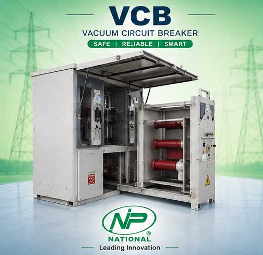 Vacuum Circuit Breaker (VCB) in Valsad